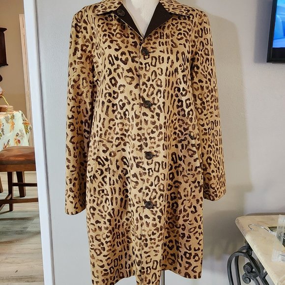 Jones New York Jackets & Blazers - JONES NEW YORK SIGNATURE REVERSIBLE ALL WEATHER COAT